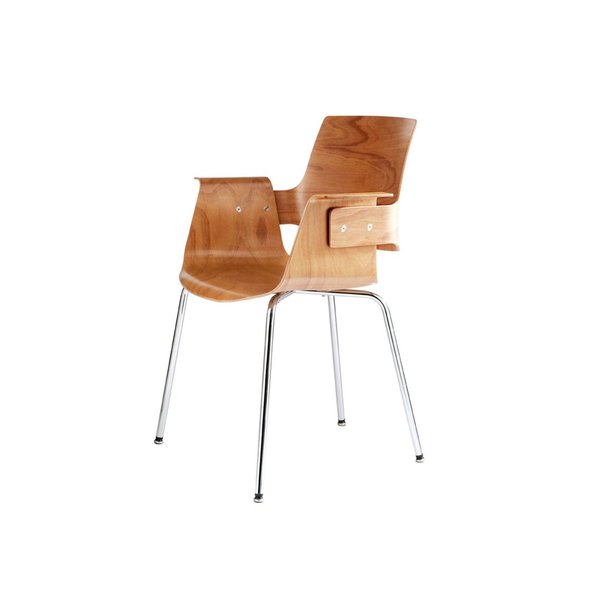 Marchand Sessel Modell 4060 - Buche natur gebeizt