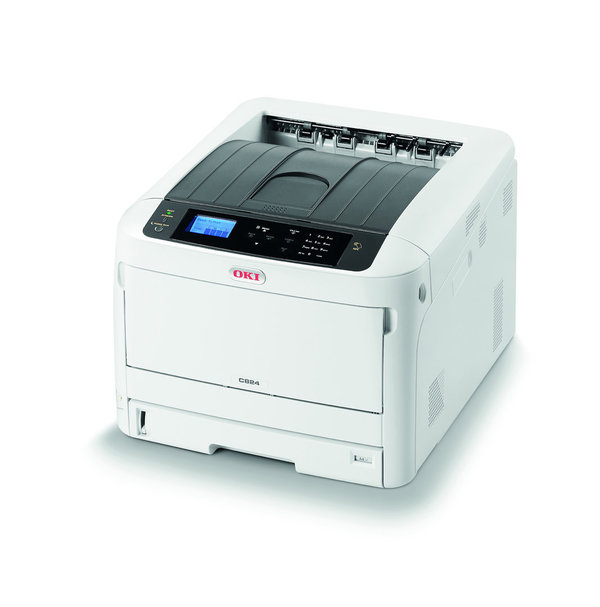 OKI C834dnw Laserdrucker A3 Farbe