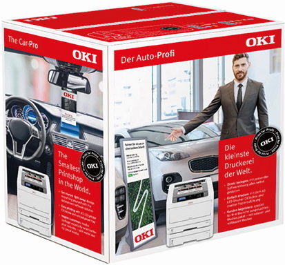 OKI Auto Profi-Drucker C834dnw Bundle