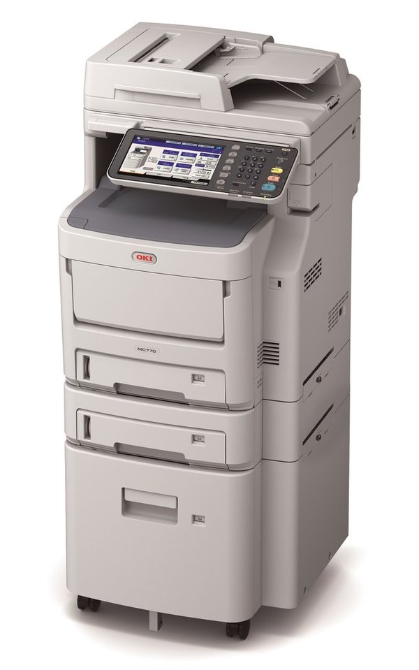 OKI MC770dnvfax Multifunktionsdrucker A4 Farbed