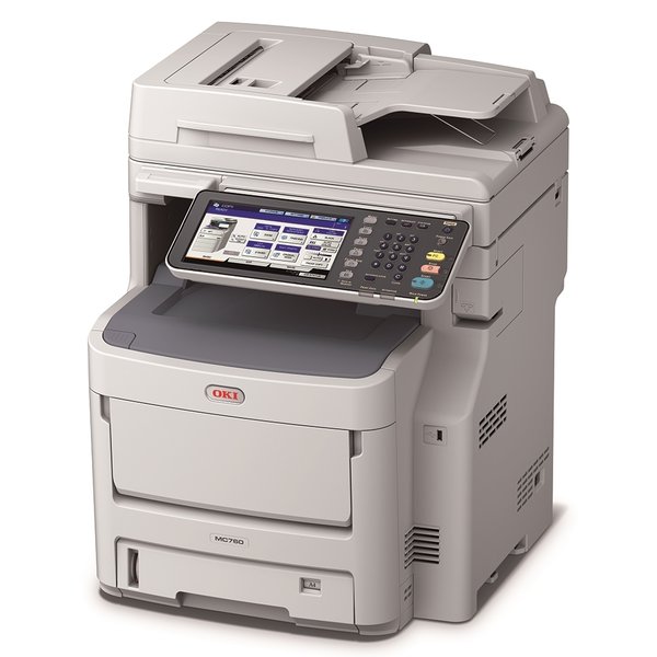 OKI MC760dnfax Multifunktionsdrucker A4 Farbe