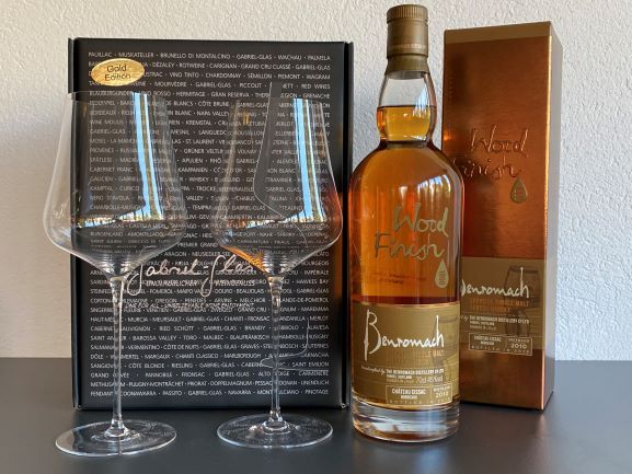 Jubiläumsangebot: Whisky Benromach & Gold Edition