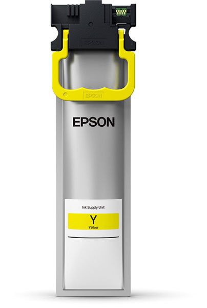 EPSON Tinte gelb 38.1ml WF Pro C5xxx, "XL"