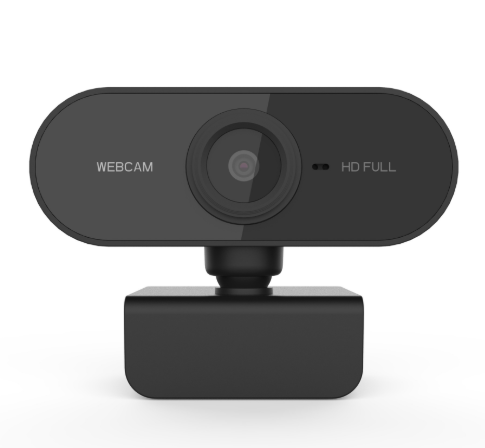 Full HD Ultra High Speed Webcam - Plug and Play - schwarz