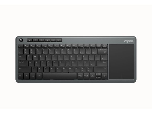 RAPOO Touch Keyboard grey wireless