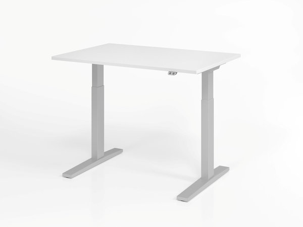 Steh-Sitztisch NEMO 1-stufig 120x80 cm